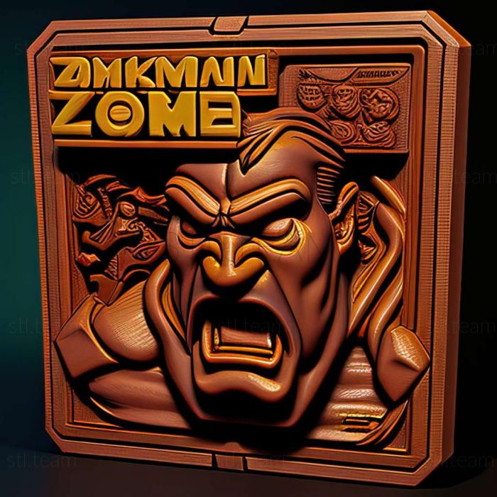 3D model Comix Zone game (STL)